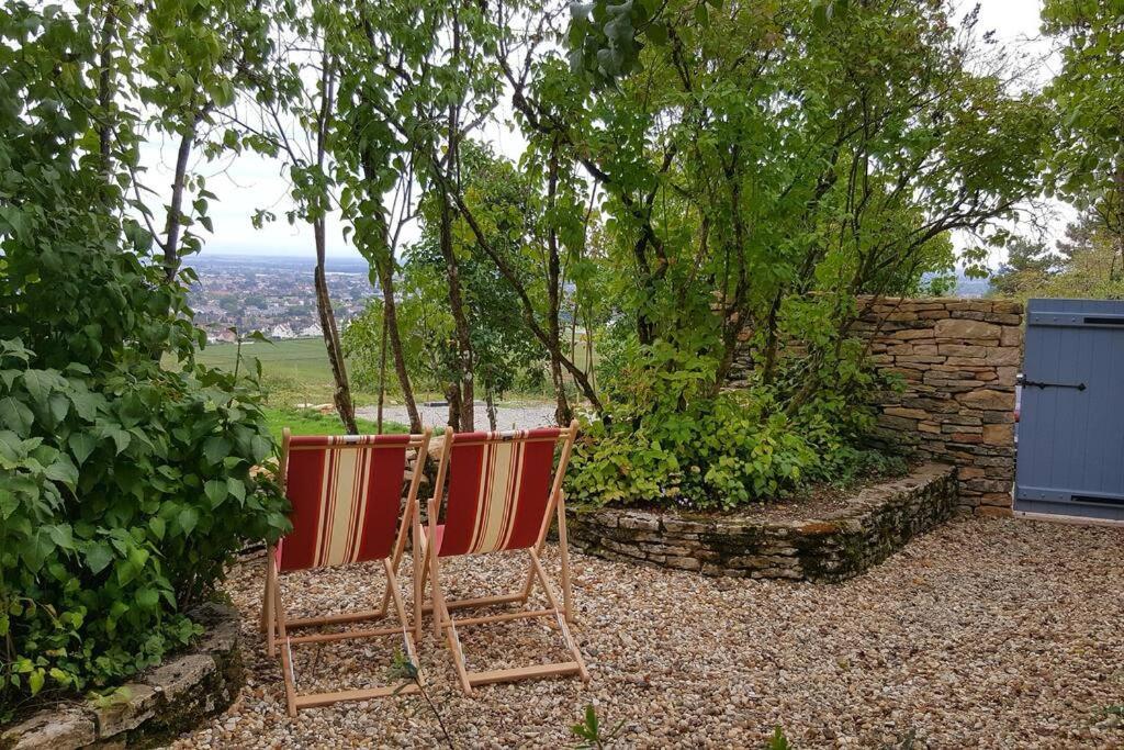 La Maison De L'ecu : Charme Et Vue Incroyable Ferienhaus Beaune (Cote d'Or)